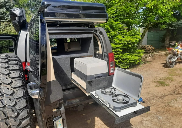 Hummer H3 cena 89000 przebieg: 75000, rok produkcji 2008 z Poznań małe 121